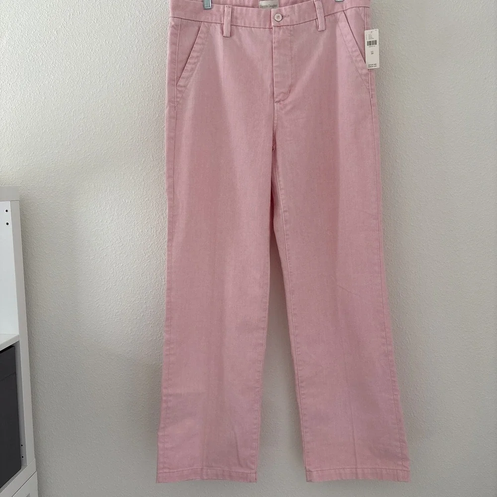 Favorite Daughter Taylor Low Rise Trouser Ballet Slipper Women's Pants Size 30 - Picture 1 of 16